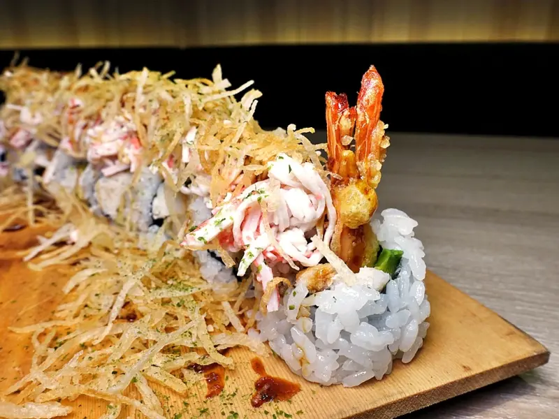 【台北士林】天母 CA rolls 新美日式料理