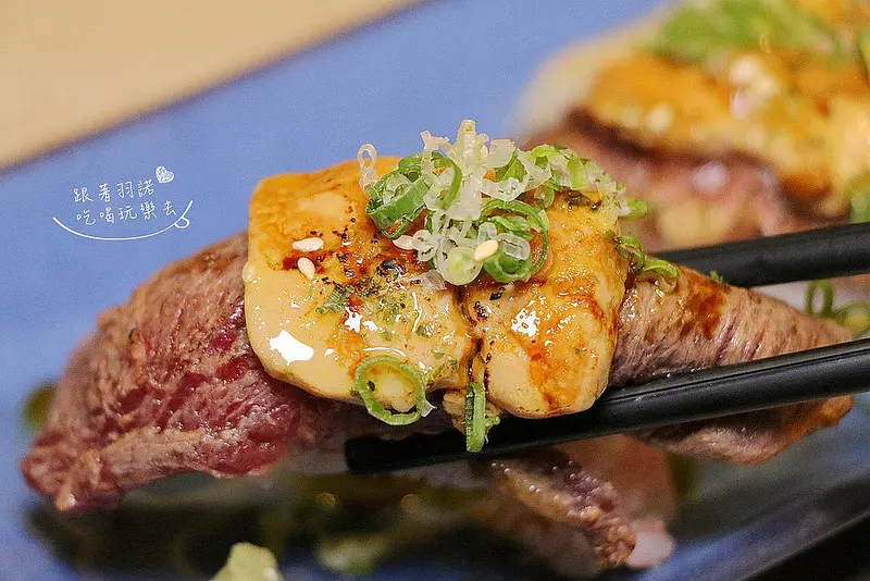 【羽諾食記】『CA rolls美日式料理』一次吃到美x中x日式三國料理的結合 舌尖上的超奢侈饗宴❤ 天母棒球場 台北美國學校加州捲推薦