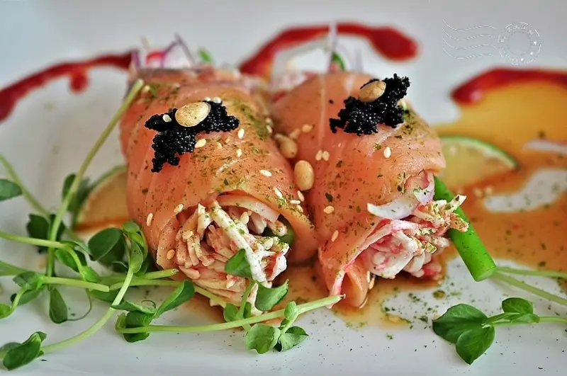 卷卷相連到天邊：台北天母創意餐廳【CA rolls’新美日式料理】