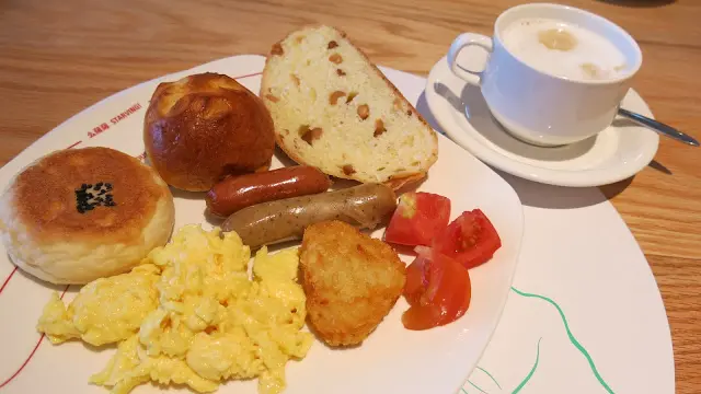 [食記] 老爺行旅The Place。在甘粹餐廳享受優雅的中西式早餐!