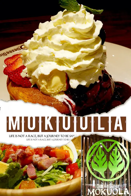 【美食。夏威夷｜台北。信義微風】《Mokuola Taiwan》造型特別、趣味美味兼具的夏威夷風日式鬆餅