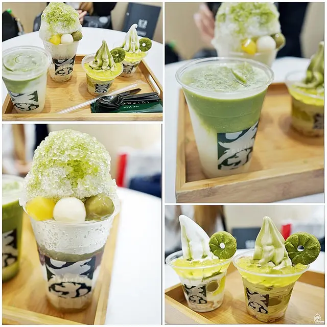 『台北。信義區』 TSUJIRI辻利茶舗  台北信義微風店-夏季限定新品『柚綠系列』：柚綠冰沙、柚綠聖代、柚綠刨冰。風靡日本將近155年的京都宇治抹茶品牌搭配九州大分縣產上等柚子蜜的超完美組合，是屬於