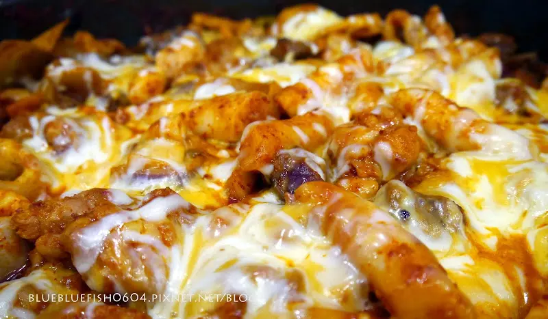 ▍美食 ▍新竹 ▍韓國人氣美食 ▶OMAYA麻藥瘋雞(竹北店)。12盎司厚切牛排春川炒雞