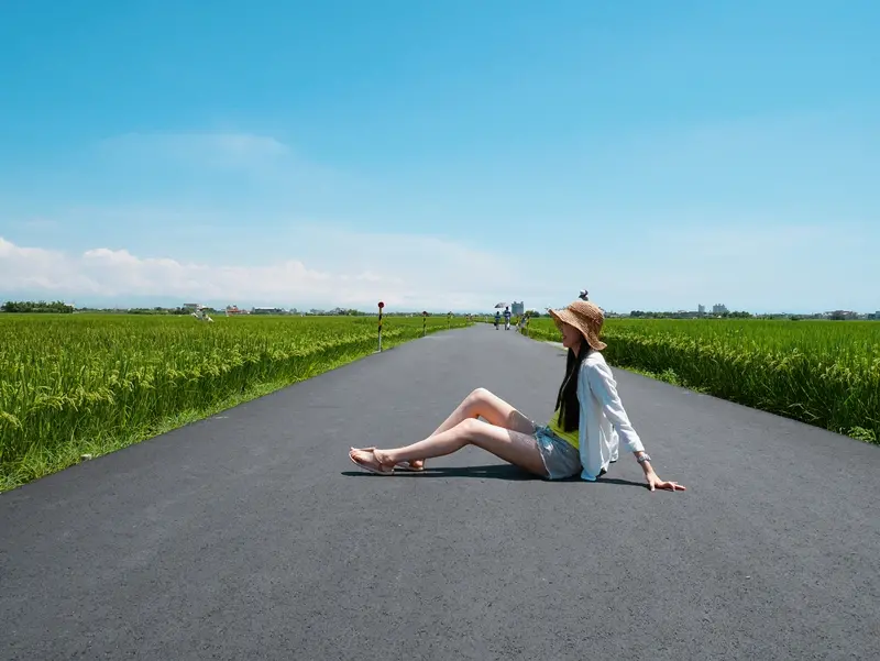 [國內旅遊] 宜蘭 冬山伯朗大道|悠閒輕旅行|三奇村