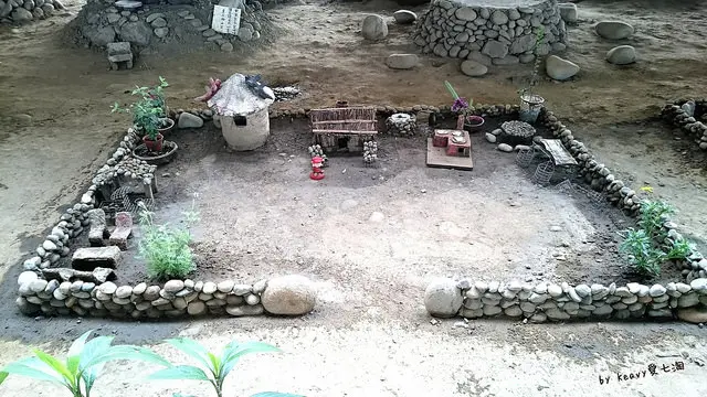 ★台中霧峰★【橋下小人國】利用資源回收再造迷你農村。