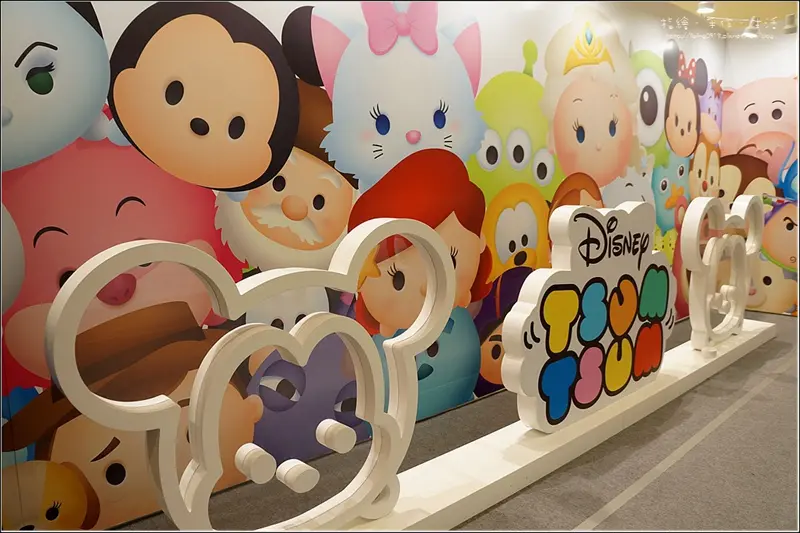 [展覽]逛新光三越別忘順便來拍拍  - Disney TSUM TSUM玩轉派對