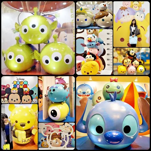 [展覽] 免費入場!! 大人小孩都瘋狂的♡Disney TSUM TSUM玩轉派對♥ (新光三越南西店一館) 迪士尼/新光三越TSUM TSUM/台北免費展覽/台北免費迪士尼展/新光三越/台北迪士尼展