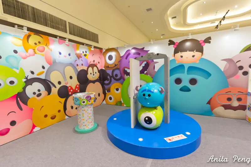 【展覽．台北】Disney TSUM TSUM玩轉派對～新光三越南西店免費參觀（文末有獎）