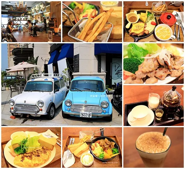 『高雄。卡菲‧小食光』～文山特區／早午餐／份量多