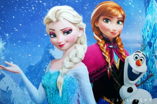 文末贈票/迪士尼冰雪奇緣Frozen『冰紛特展』中正紀念堂