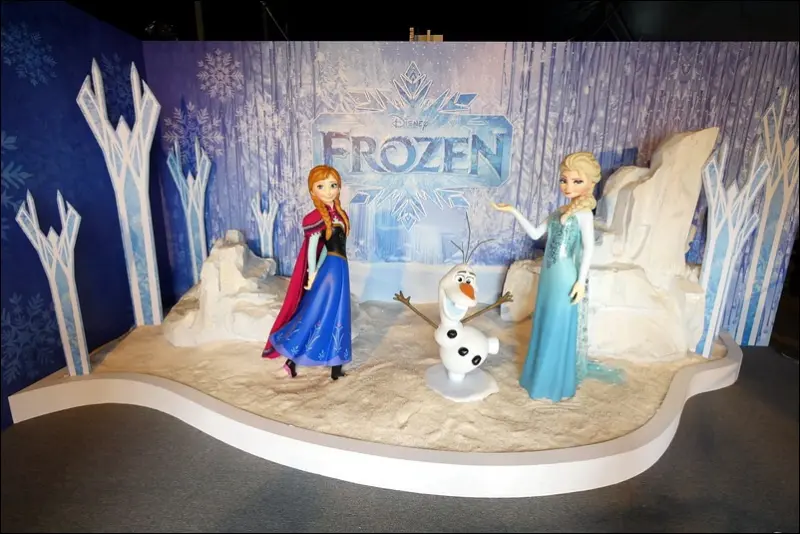 【台北】冰雪奇緣冰紛特展 ~ 與艾莎和安娜一起體驗零下8度C凍感世界!!!~~(文末贈票)