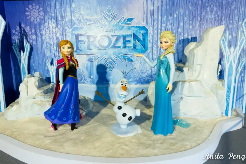 【展覽．台北】冰雪奇緣－冰紛特展～一起進入艾莎公主零下8度的冰雪城堡