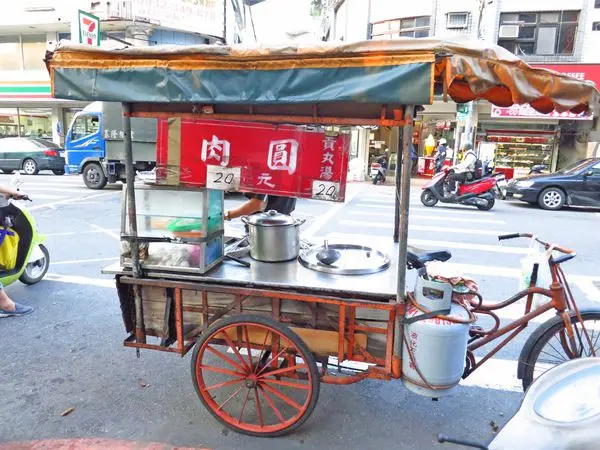 【三重美食】仁愛街20元肉圓-絕無僅有的銅板美食