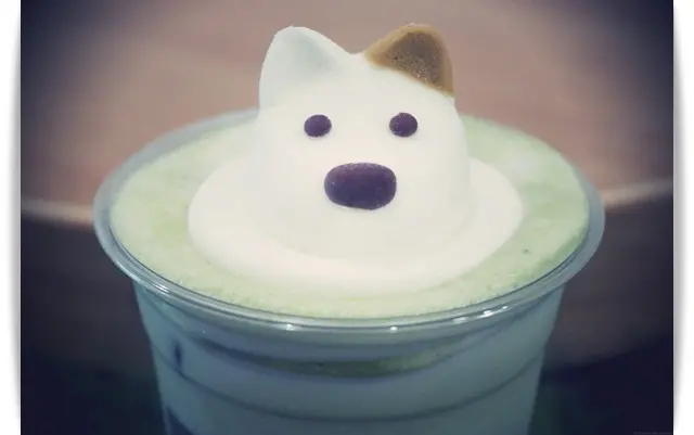 迷失在可愛小森林裡，手繪風馬卡龍不吃不行!! - 「森淇淋」