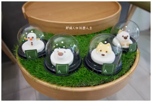 『台中-美食甜點』森淇淋  紓壓身心療癒心靈的ＱＱ造型棉花糖/馬卡龍/霜淇淋/咖啡