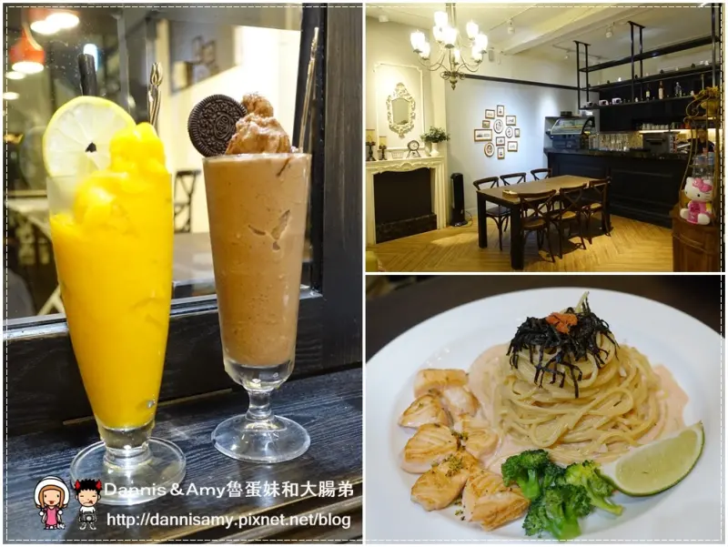 ♥推薦新竹好吃美食♥▋Elsa艾莎異國美食餐廳 好吃義大利麵 燉飯 下午茶 平價份量多▋情侶約會 朋友聚餐 氣氛好 ~忠孝大潤發後門好停車（附詳細菜單價位）