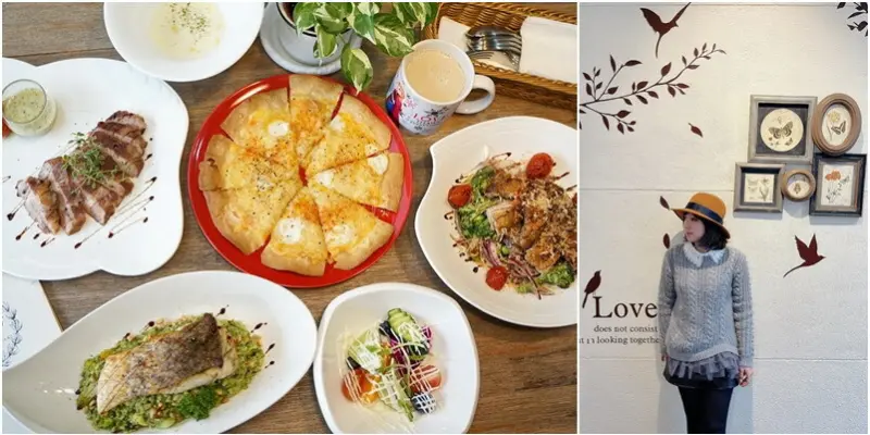 艾莎異國料理。彷彿踏入歐洲小店品嚐異國料理，舒肥肉品肉質鮮美用心料理。