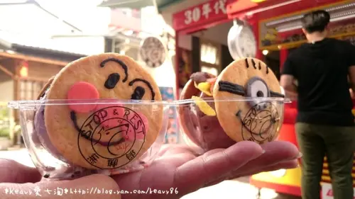 ★台南中西區★【無聊郎-懷舊冰品冷飲 馬卡龍雪糕】萌萌惹人愛～