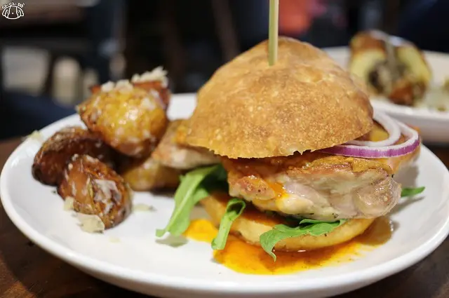 【台南中西區】BREAD MEAT & SWEET-美式料理 漢堡．三明治．鬆餅