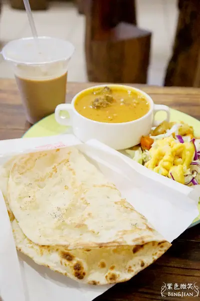 香料國境▋羅東~香味獨特的印度料理，印度老板開的哦，奶香糸列餐點才是正宗口味