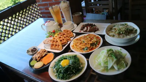 【台北美食】貓空好店--紅木屋 Cafe Waffles