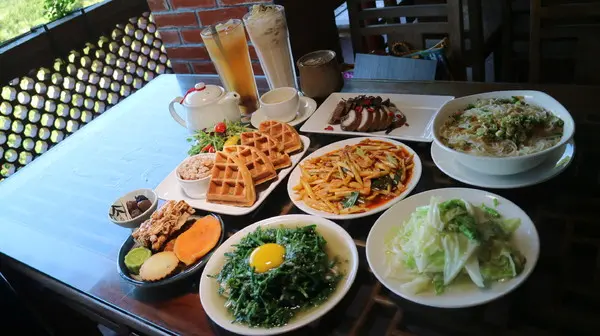 【台北美食】貓空好店--紅木屋 Cafe Waffles