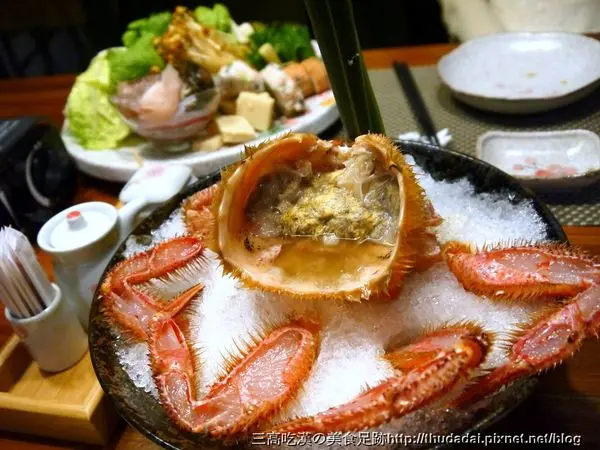 [毛蟹鍋食記] 新竹竹北－蟹樂喜日本料理