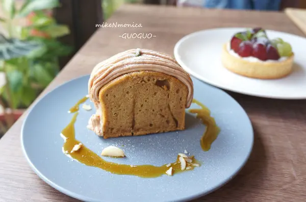 [食記]桃園中壢 GUOGUO果果 溫蛋糕的生力軍♥讓人想要制霸全部口味的下午茶甜點