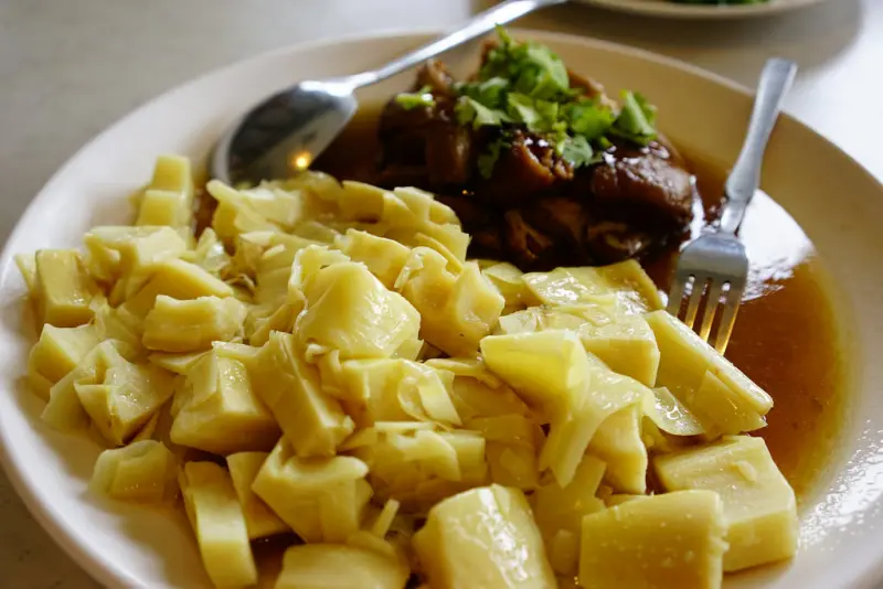 鹿谷坤德餐廰-鄉土菜非常美味-溪頭行必訪