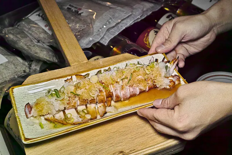 道地的日本好味道 林森北路八條通 狸爐端燒居酒屋 中山站必吃美食