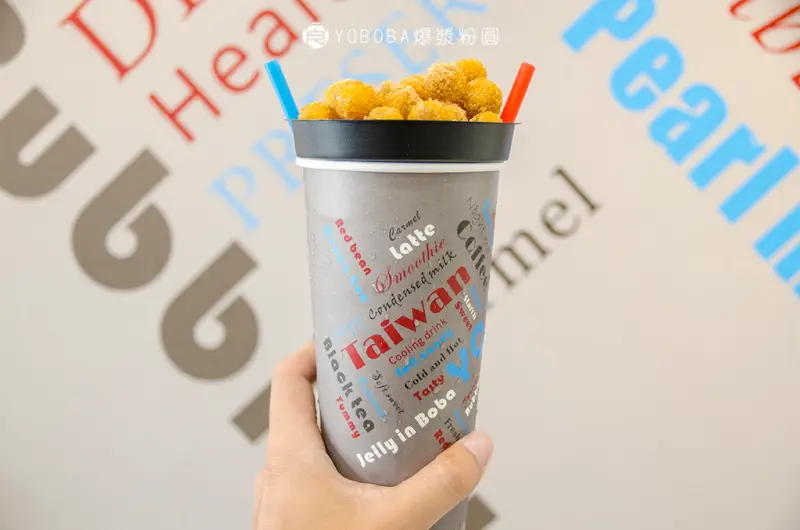 【逢甲美食推薦】YQBOBA，用一杯手搖的創意顛覆你的想像