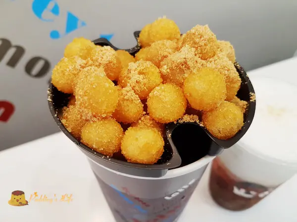 【台中飲料】逢甲夜市珍奶變身爆漿炸粉圓《YQBOBA》原:阿Q粉圓/逢甲店