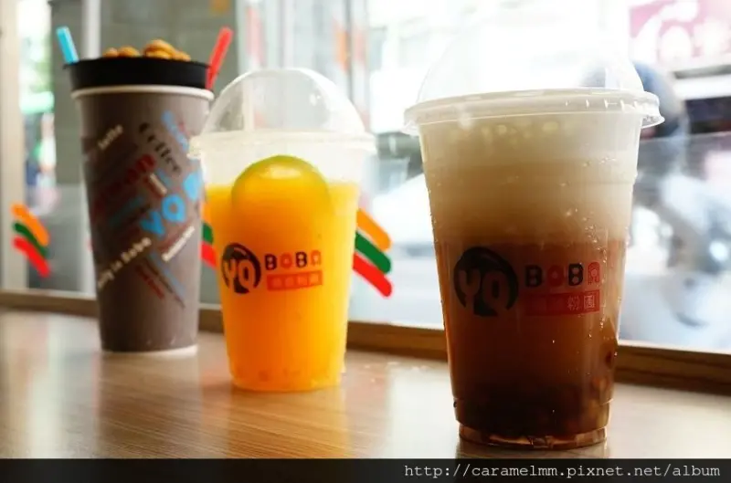 【台中西屯】YQBOBA (原:阿Q粉圓)/逢甲店 逢甲夜市必吃美食/飲料推薦 上班這檔事推薦 福星路 愛評體驗團