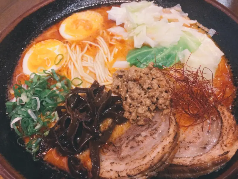 【吃東西】你回來啦．拉麵/台北延吉街/比日本還日式的黑馬濃厚拉麵