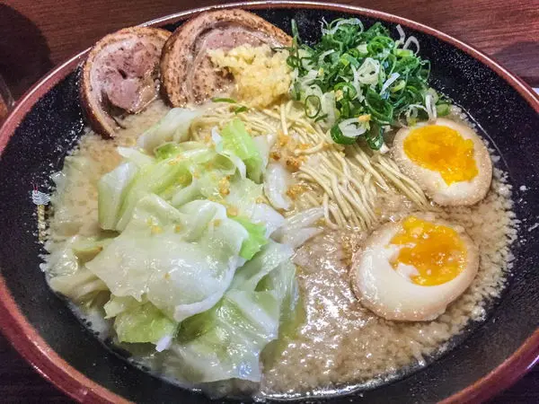 お帰りokaeri 你回來啦‧拉麵 - 鹹到月球表面