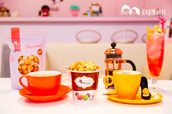 宜蘭下午茶-騎士穀堡｜爆米花吃到飽！點杯飲料就能擁有歡樂的午茶時刻        
      