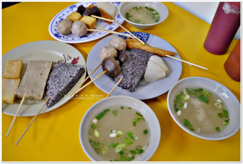 【屏東‧潮州】原味旗魚黑輪‧除了潮州燒冷冰旗魚黑輪必吃