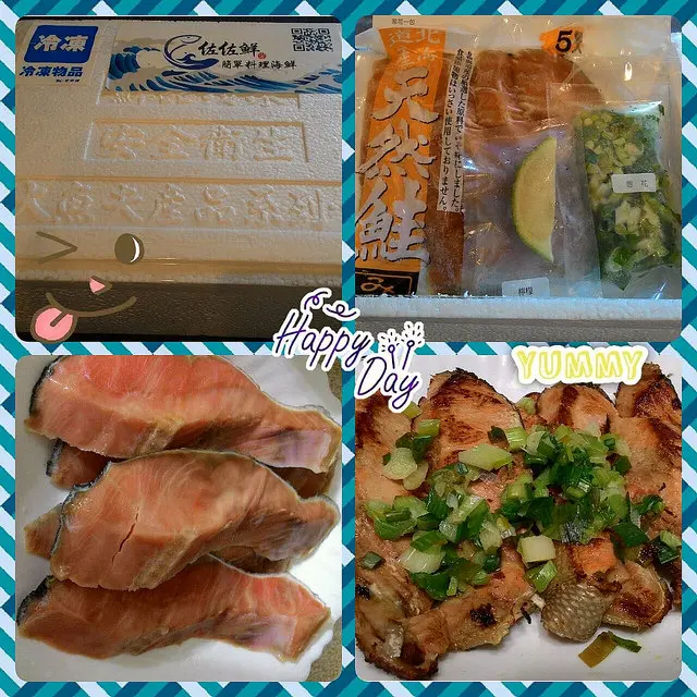 佐佐鮮北海道紅鮭食材包~在家也能輕鬆DIY香煎新鮮魚產