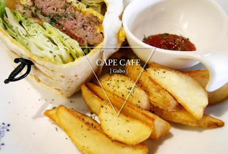 【台南||東區】開普三號店。早午餐＆下午茶，厚實手工漢堡排 ♥              