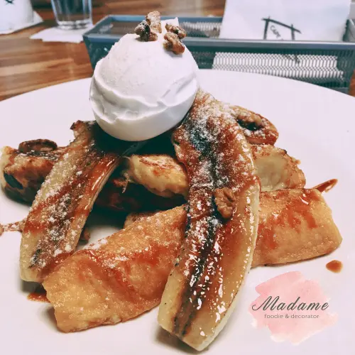 【台南東區】開普三號店CAPE CAFE 3：入口即化烤布蕾法式吐司X工業風早午餐店