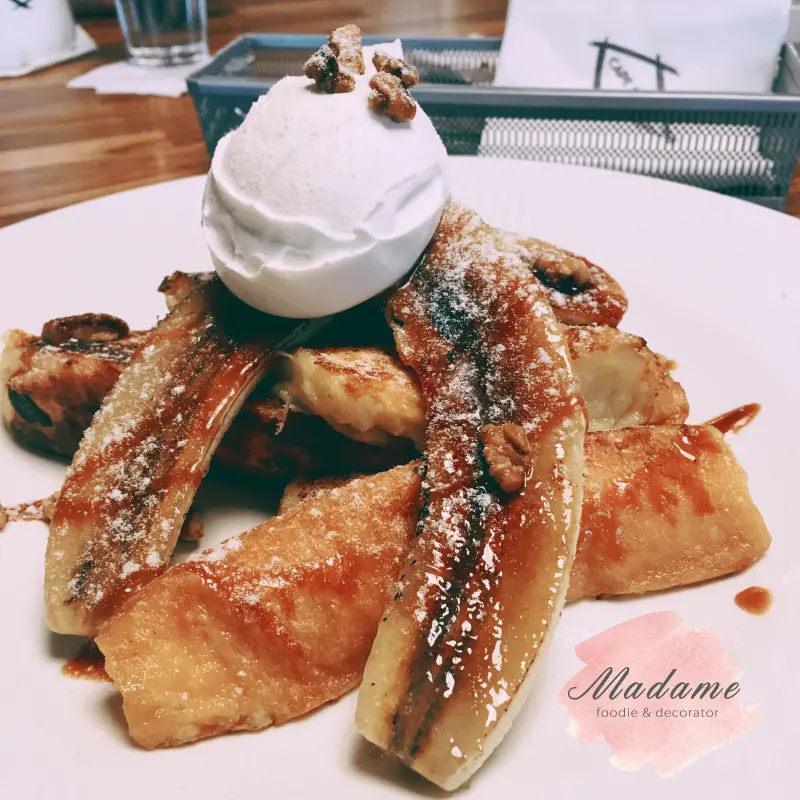 【台南東區】開普三號店CAPE CAFE 3：入口即化烤布蕾法式吐司X工業風早午餐店