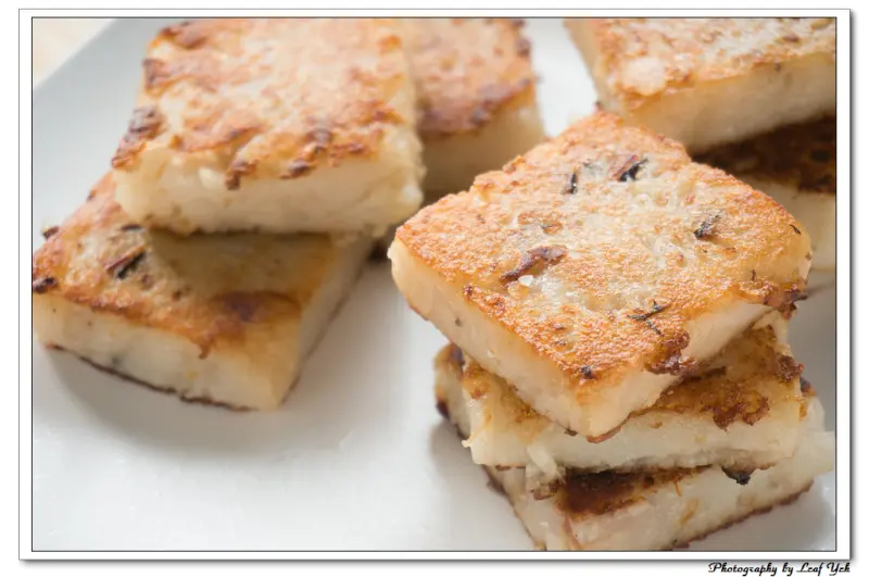 【網購】梁家瘋味極香港式蘿蔔糕。不用沾醬的創意蘿蔔糕