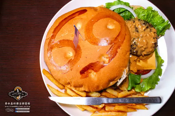 GARY BEE 69 美式餐廳│桃園市/桃園區(手工大漢堡、義大利麵、排餐一應俱全~二訪)