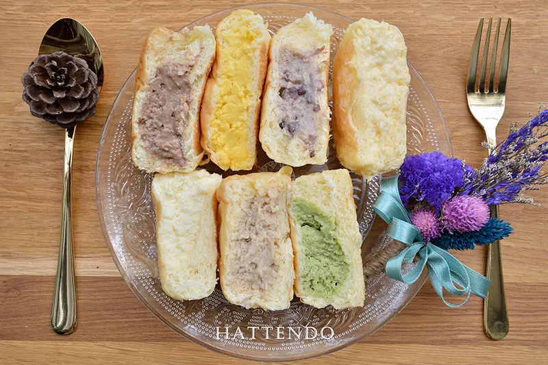 日本八天堂奶油麵包 台北京站店