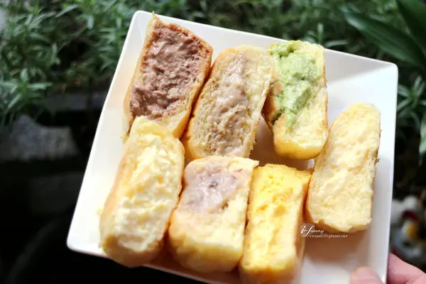 【板橋站】八天堂~八十年老店的日式奶油麵包~排隊美食