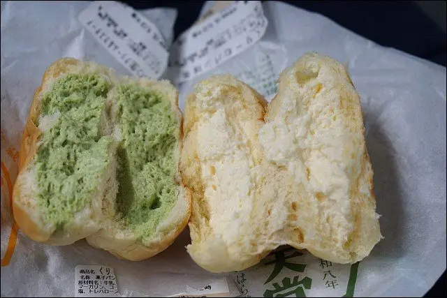 《捷運板南線美食/板橋站》板橋車站環球購物中心~日本廣島Hattendo八天堂奶油麵包．京站廣場也有臨時櫃．再加碼廣島空港限定包裝！