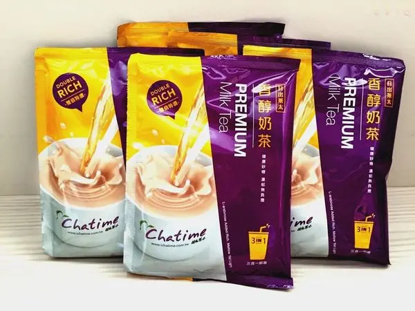 [宅配]日出茶太出奶茶茶包|香醇奶茶Premium Milk Tea|三合一即溶|雙倍特濃Double RICH