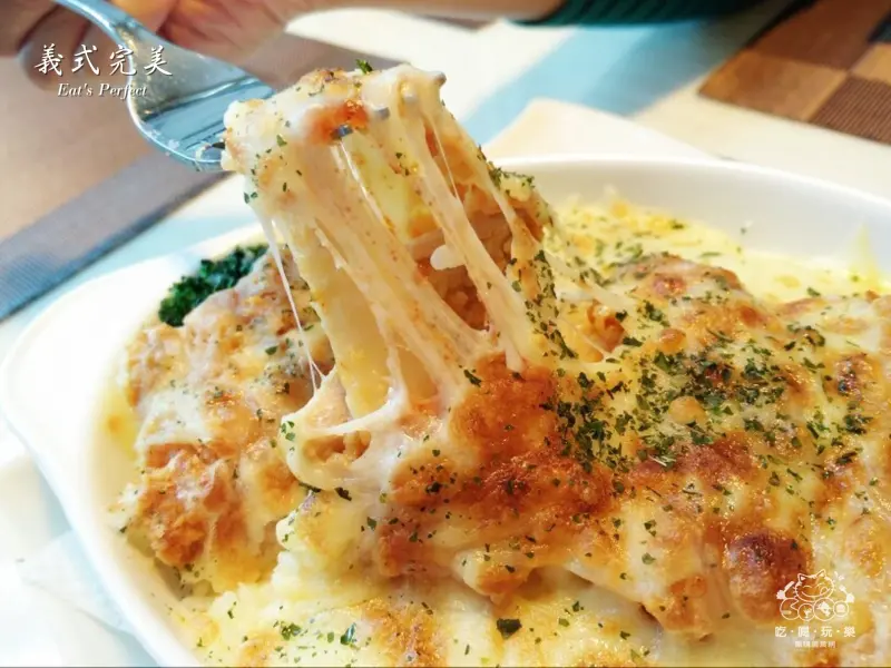 《美食推薦》【桃園蘆竹】義式完美平價義式料理。特推塔吉鍋蘑菇燻雞燉飯 脆皮雞腿焗烤飯 干貝海鮮奶油義大利麵 明太子蝦仁炒飯 桃園大竹必吃美食推薦(文末贈獎)