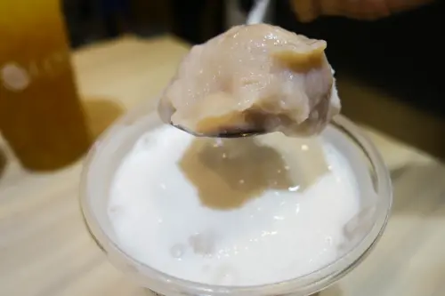 (新莊區美食)LeWAY樂の本味-新莊店,超Q的芋頭冰沙,天然手作飲品專賣店(外送/外帶)採用初鹿牧場鮮奶