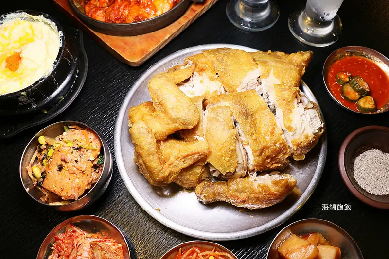 東區216巷韓式料理『Pocha韓式熱炒포차(台北忠孝店)』炸一隻雞/起司噴火雞/調酒買一送一/小菜無限量供應/完整菜單(捷運忠孝敦化站)